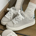 Damen Modische Sneakers mit weichem Obermaterial und rutschfester Sohle
