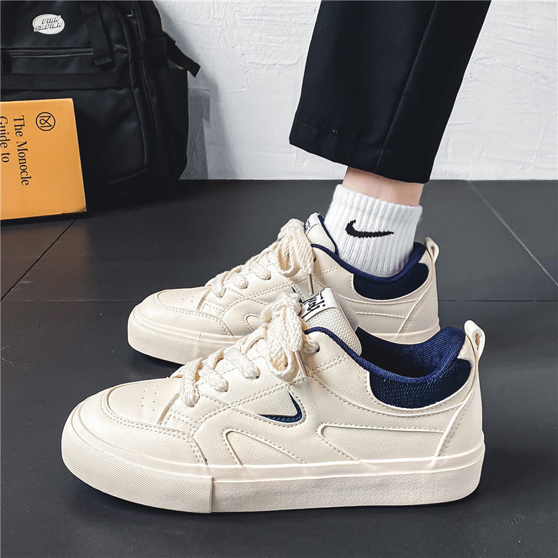 Damen Sneakers mit platziertem Obermaterial und rutschfester Sohle R&B