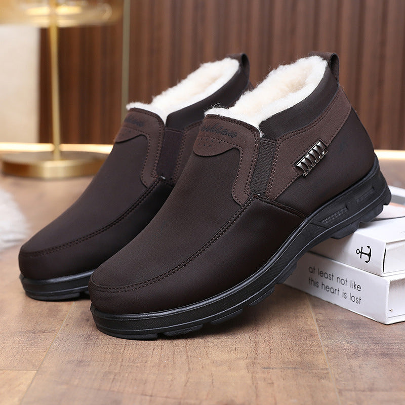 Damen Winterstiefel mit weichem Innenfutter und rutschfester Sohle R&B