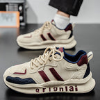 Damen Sportliche Sneaker mit ergonomischer Dämpfung und atmungsaktiver Oberflächenstruktur