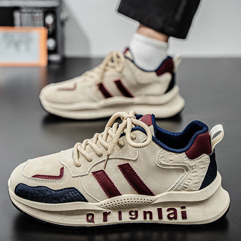 Damen Sportliche Sneaker mit ergonomischer Dämpfung und atmungsaktiver Oberflächenstruktur