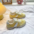 Damen Atmungsaktive Lifestyle-Sneaker mit elastischem Schnürsystem R&B