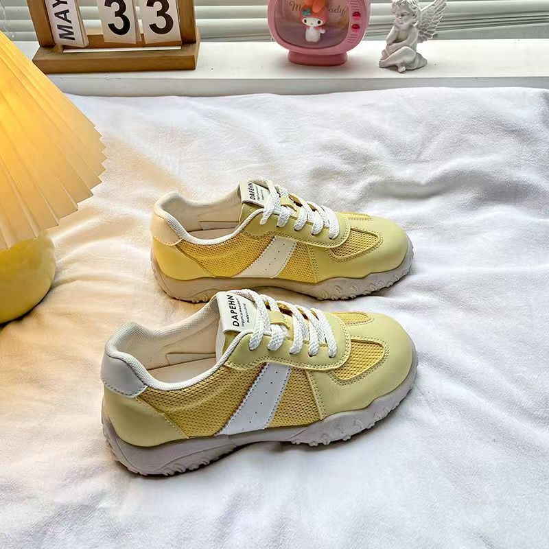 Damen Atmungsaktive Lifestyle-Sneaker mit elastischem Schnürsystem R&B