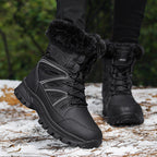 Damen Winterstiefel mit isolierendem Futter und rutschfester Sohle R&B 1770349217