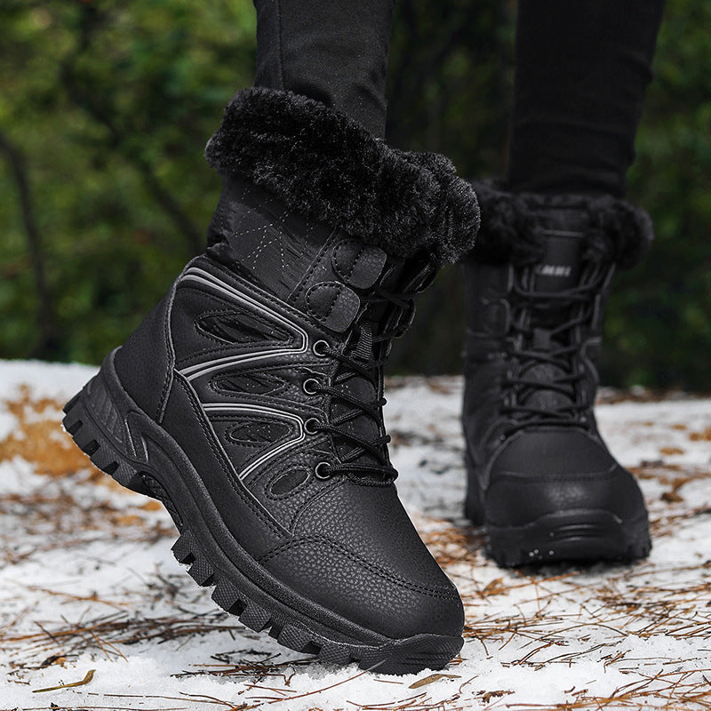 Damen Winterstiefel mit isolierendem Futter und rutschfester Sohle R&B 1770349217