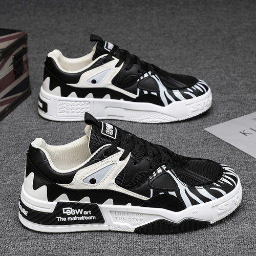 Damen Sportliche Sneakers im modernen Design mit robustem Obermaterial und dämpfender Sohle R&B