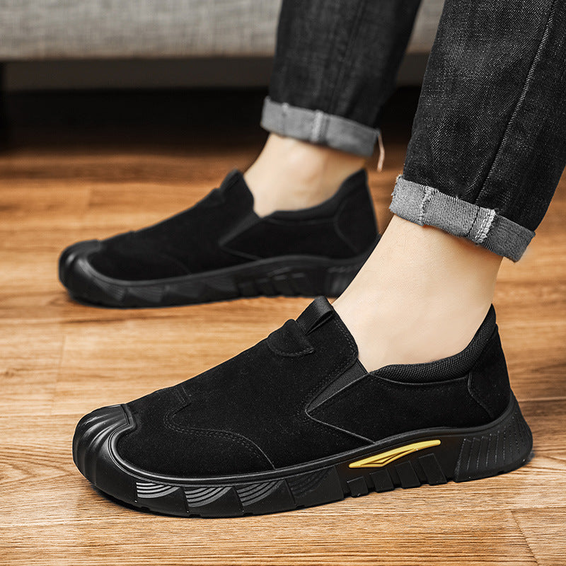 Herren Sportliche Slipper R&B