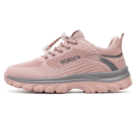 Damen Sportliche Laufschuhe mit flexiblem Schnellschnürsystem R&B