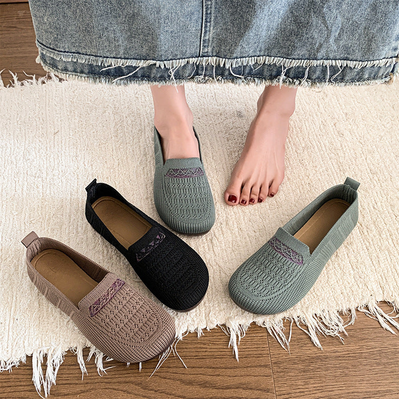 Damen Atmungsaktive Slip-On Schuhe mit flexiblem Design R&B