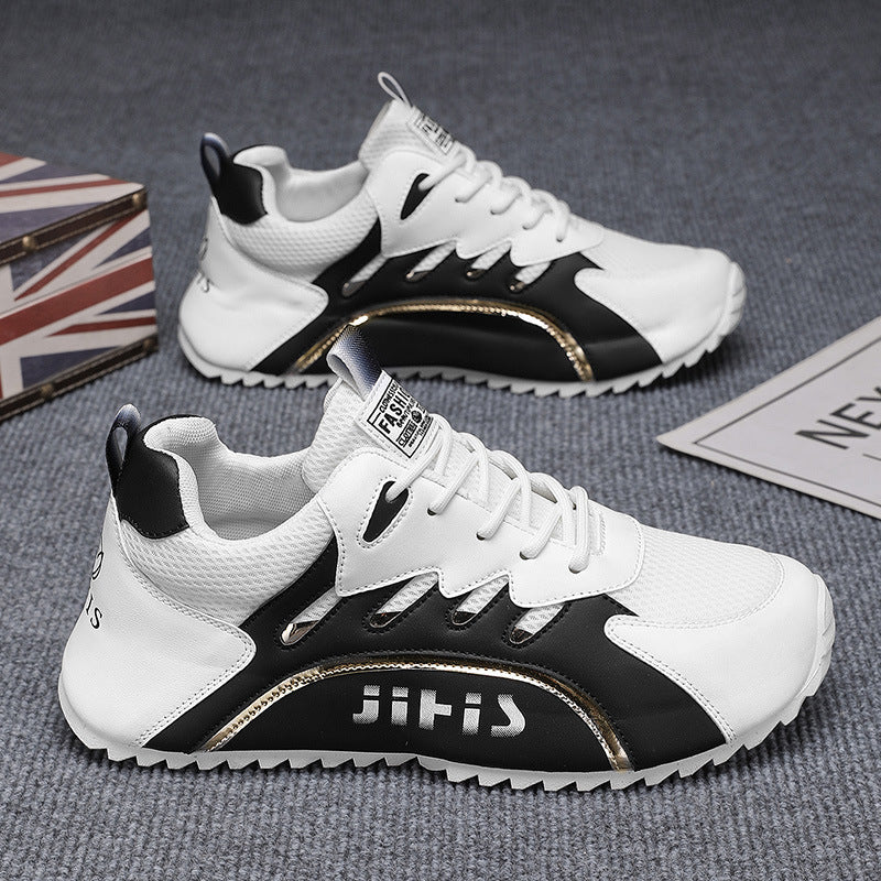 Damen Hochwertige Sport Sneakers mit atmungsaktiver Mesh-Oberfläche und stoßdämpfender Sohle
