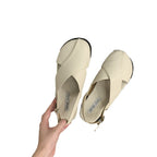 Damen Komfortable Sandalen mit praktischem Klettverschluss und modernem Schnitt R&B