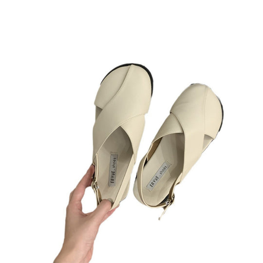 Damen Komfortable Sandalen mit praktischem Klettverschluss und modernem Schnitt R&B