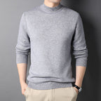 Herren Pullover mit hohem Kragen