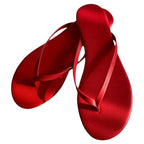 Damen Zehentrenner Sandalen mit ergonomischem Fußbett und flexibler Sohle R&B