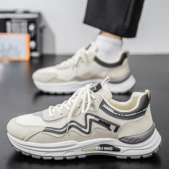 Damen Sportliche Lifestyle-Sneaker mit dämpfender Sohle R&B