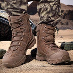 Herren Multifunktionale Trekkingstiefel mit rutschfester Sohle und hohem Knöchelschutz R&B