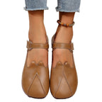 Damen Bequeme Sneaker mit verstellbarem Riemendesign R&B