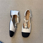 Damen elegante Slingback Sandalen R&B