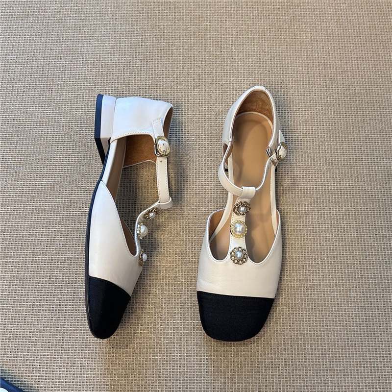Damen elegante Slingback Sandalen R&B