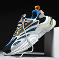 Damen Sportliche Freizeitschuhe mit stoßdämpfender Sohle und atmungsaktivem Obermaterial R&B