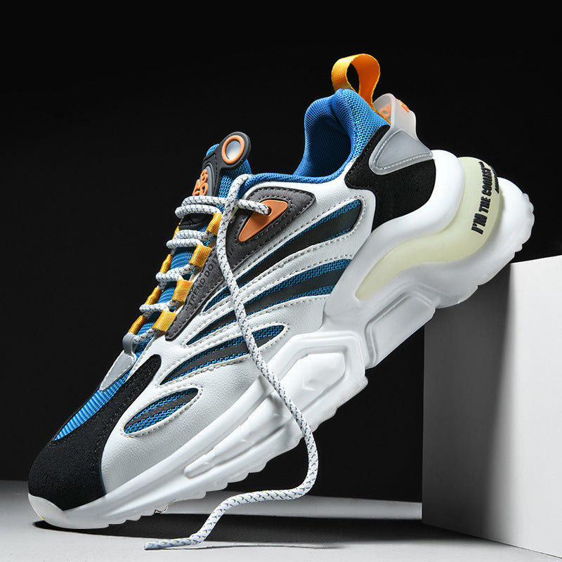 Damen Sportliche Freizeitschuhe mit stoßdämpfender Sohle und atmungsaktivem Obermaterial R&B
