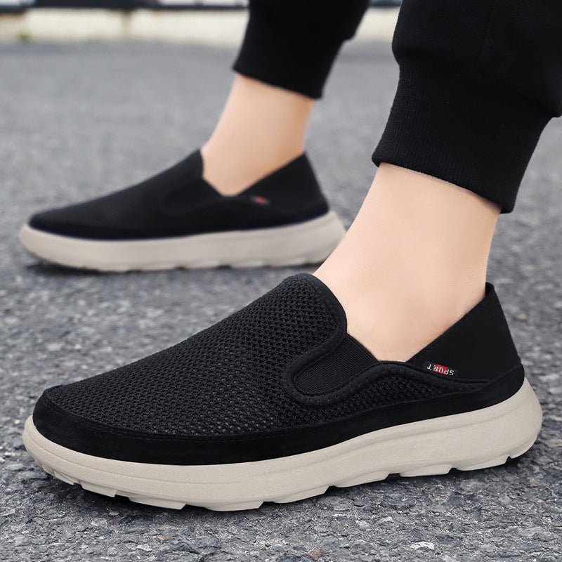 Damen Atmungsaktive Slip-On Freizeitschuhe R&B