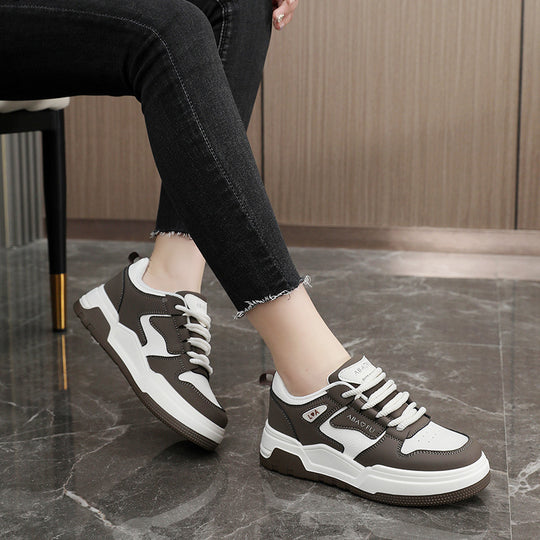 Damen Sportliche Chunky Sneakers mit rutschfester Sohle und atmungsaktiver Mesh-Oberfläche R&B