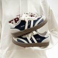 Damen Sportliche Sneakers mit atmungsaktivem Obermaterial und rutschfester Gummisohle