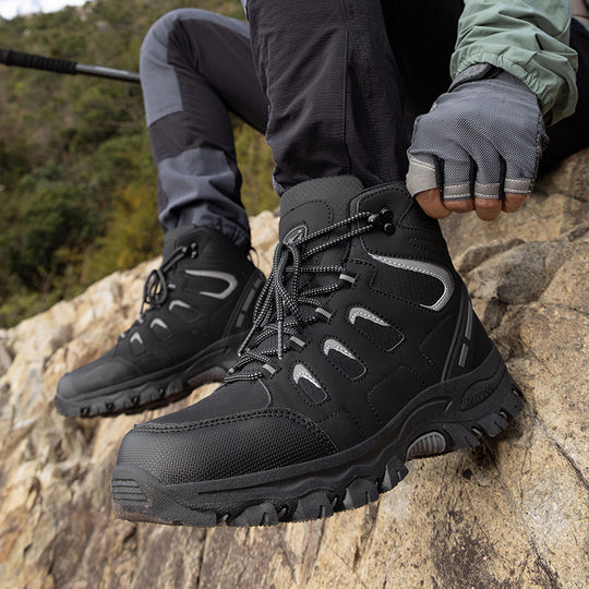 Damen Wanderschuhe mit atmungsaktivem und wasserdichtem Obermaterial R&B
