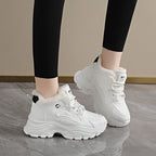 Damen Winterliche Chunky Sneakers mit kuscheligem Innenfutter R&B