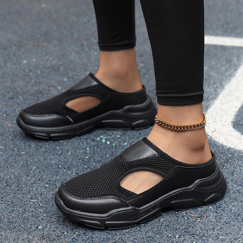Damen Leichte Slip-On Sportschuhe mit Luftpolster-Technologie