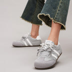 Damen Sportliche Sneakers mit ergonomischem Design und rutschfester Profilsohle R&B