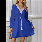 Damen modisches Sommerkleid R&B