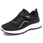 Damen Sportliche Fitness Sneakers mit verstellbarem Klettverschluss und atmungsaktivem Obermaterial R&B