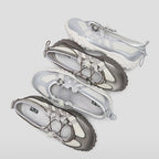 Damen Outdoor-Schuhe mit atmungsaktivem Mesh und rutschfester Sohle R&B