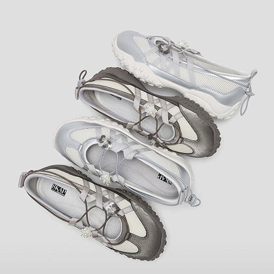 Damen Outdoor-Schuhe mit atmungsaktivem Mesh und rutschfester Sohle R&B
