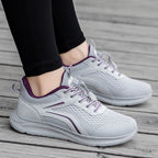 Damen Leichte Mesh-Laufschuhe mit innovativem Schnellschnürsystem R&B