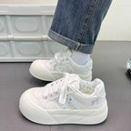 Damen Sneakers mit atmungsaktivem Obermaterial und komfortabler Dämpfung R&B