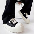 Damen Plateau Sneakers mit bequemer Dämpfung und trendigem Design