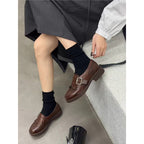Damen Brogues mit verziertem Riemen R&B