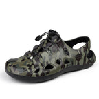 Damen Bequeme und rutschfeste Outdoor-Sandalen mit elastischem Schnürsystem