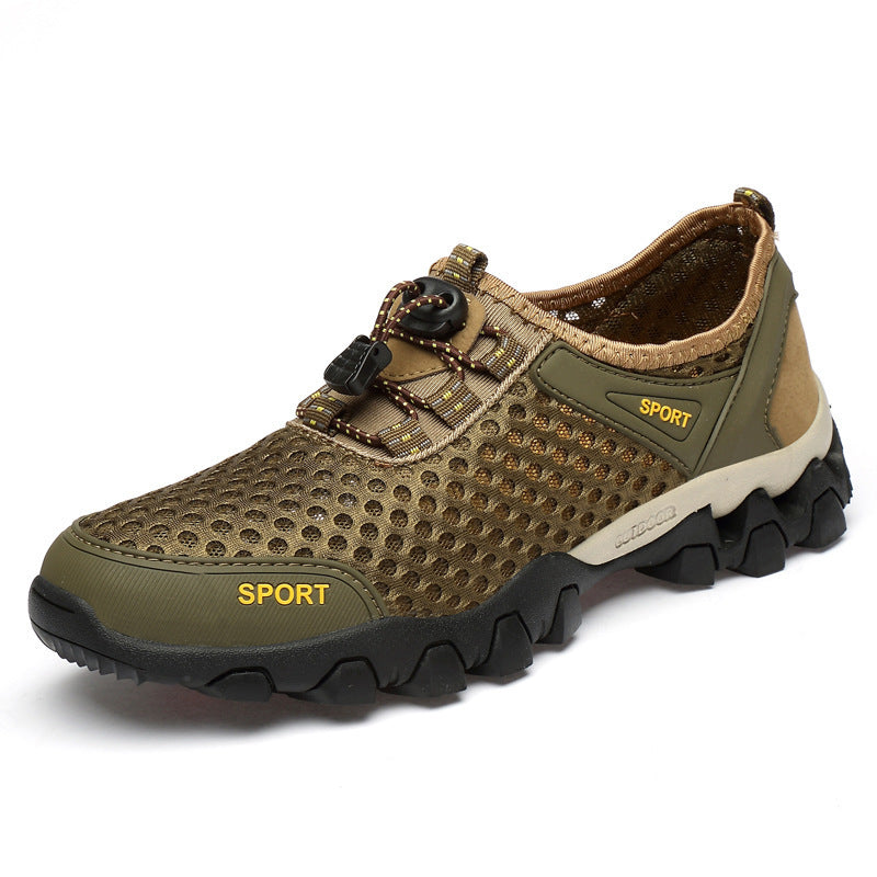 Herren Atmungsaktive Outdoor-Sportschuhe mit rutschfester Sohle R&B