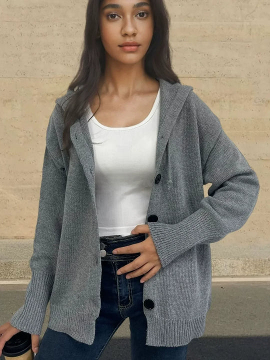 R&B | KapuzenPullover Rippenbesatz