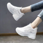 Damen Sportliche Sneakers mit ergonomischem Design und dämpfender Laufsohle R&B