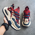 Damen Komfortable Sneakers mit dämpfender Sohle und innovativem Obermaterial R&B