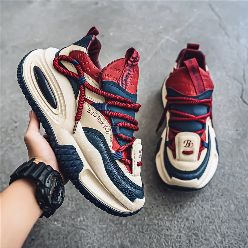Damen Komfortable Sneakers mit dämpfender Sohle und innovativem Obermaterial R&B