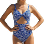 Damen Badeanzug mit innovativem Cut-Out-Design