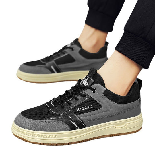 Damen Sportliche Sneakers mit atmungsaktiver Mesh-Oberfläche und rutschfester Sohle R&B
