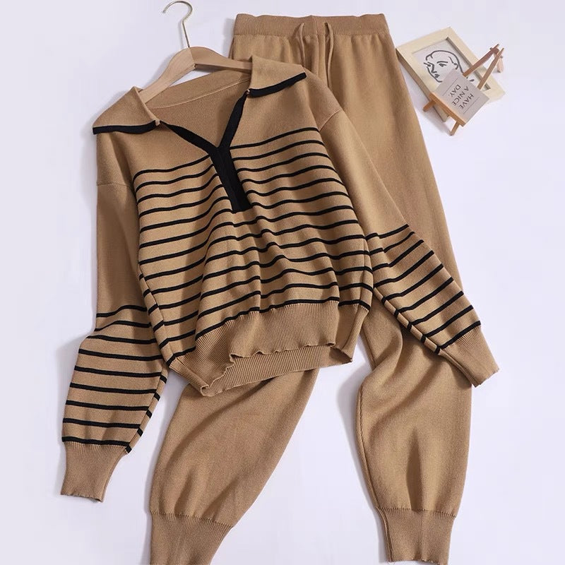 Damen Sportliches zwei-teiliges Set R&B