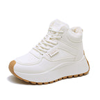 Damen Winterschuhe mit warmem Innenfutter und rutschfester Sohle R&B